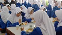 PIP Dukung MBG Lewat Pembiayaan UMKM di Pesantren