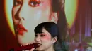 Isyana Sarasvati menuturkan bahwa konser ini juga akan menceritakan peran mendalam musik dalam hidupnya, serta perayaan pertumbuhan serta kelahiran kembali dirinya. (Liputan6.com/Helmi Fithriansyah)