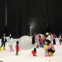 Di ICEFEST 2019, Snowpark menjadi salah satu wahana yang jadi favorit (Foto: Vinsensia Dianawanti)