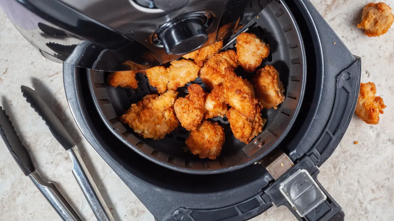 Nugget Ayam.