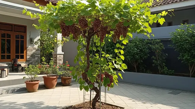 16 Pohon Buah yang Tidak Membuat Paving Cepat Rusak, Cocok Ditanam di Pekarangan