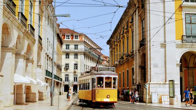 Lisbon, Portugal. (Unsplash/Aayush Gupta)