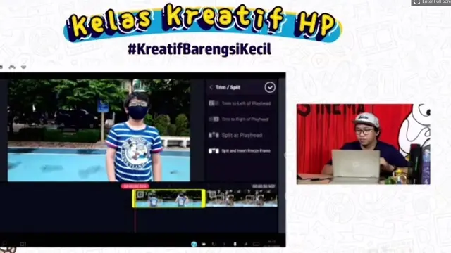 Praktik Edit Video yang Ternyata Gampang!