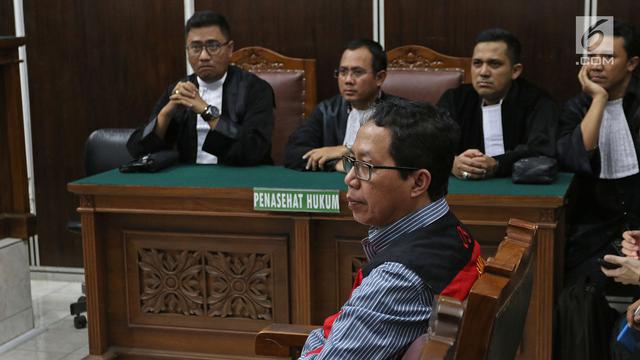 JPU Tuntut Joko Driyono 2 Tahun 6 Bulan Penjara
