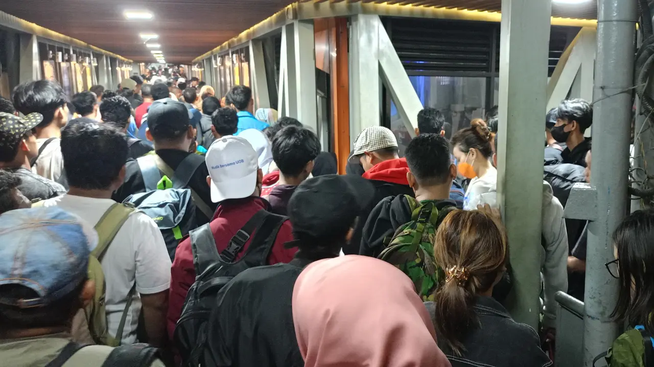 Gang Way Pelabuhan Merak