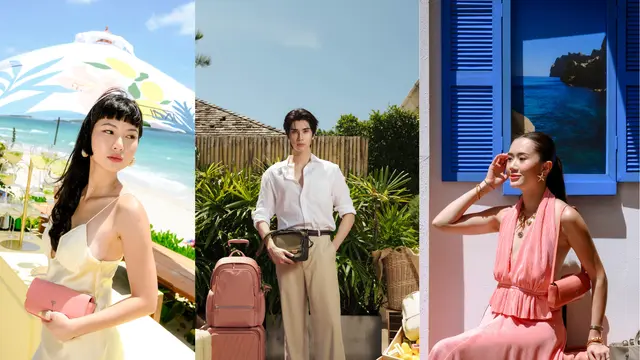 Liburan Ala Mediterania di Koh Samui, TUMI Rayakan Koleksi Spring 2026 Secara Eksklusif