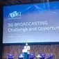 Asosiasi Televisi Swasta Indonesia (ATVSI) menggelar ATVSI Business Forum dengan tema 5G Broadcasting: Challenge & Opportunity di Gedung SCTV Tower, Jakarta. (Tim News).