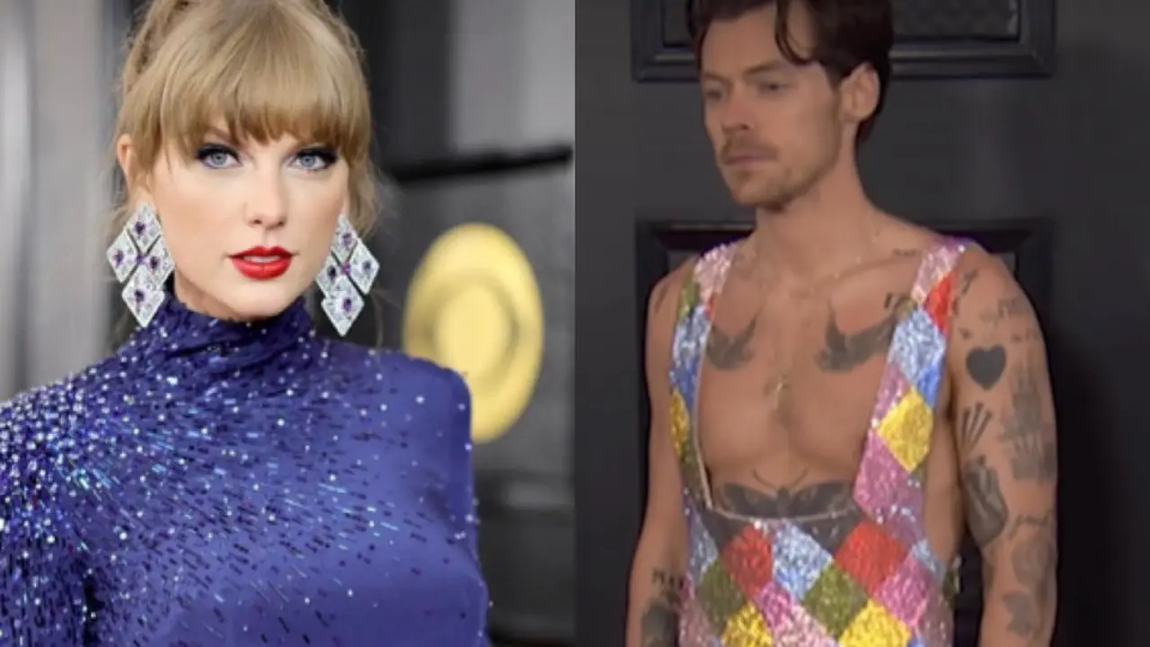 Taylor Swift dan Harry Styles Tampil Bling Bling di Grammy Award 2023