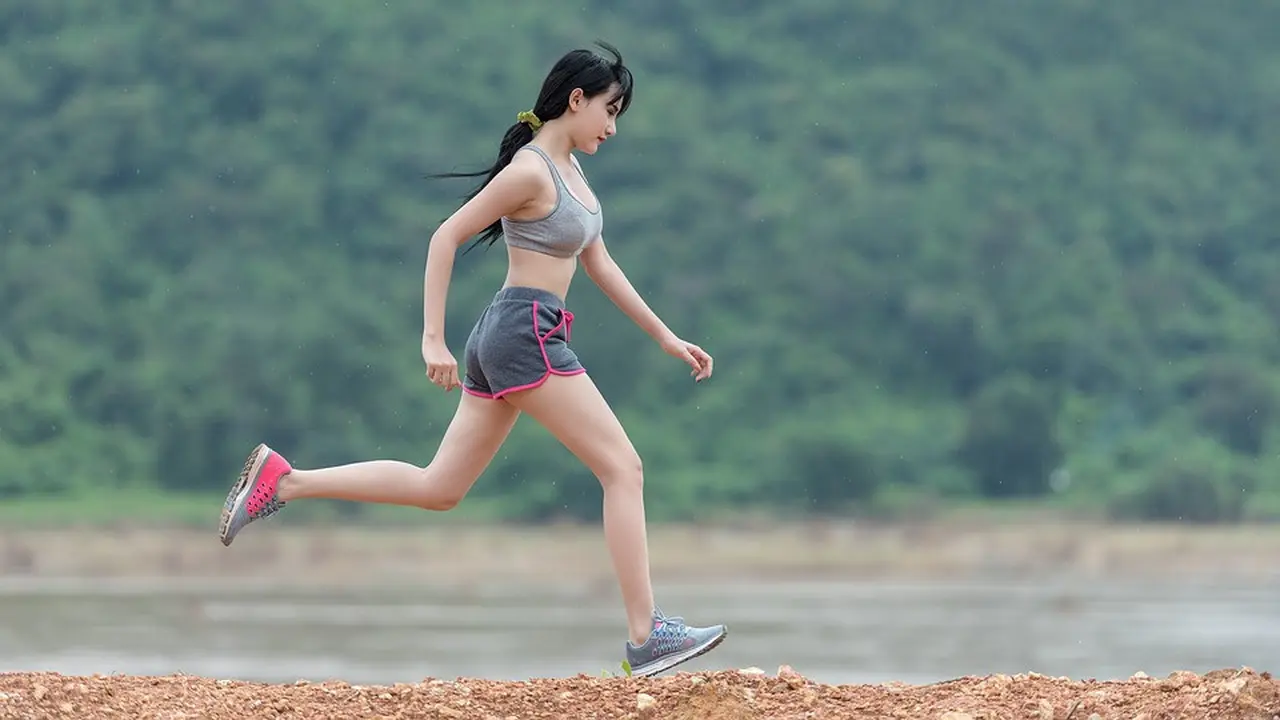 Ilustrasi jogging