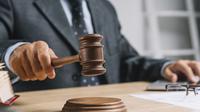 Ilustrasi Pengadilan. (Freepik)