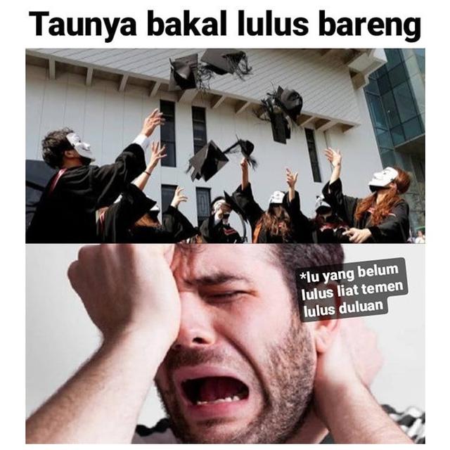 7 Meme Realita Anak Kuliahan yang Serba Susah Ini Bikin Ngenes