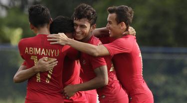 Timnas Indonesia U-22 Vs Laos U-22