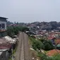 Lebih dari 2.000 bangunan di wilayah Kabupaten dan Kota Bogor, bakal tergusur proyek pembangunan double track atau jalur rel ganda kereta api (KA) Bogor-Sukabumi.