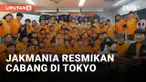 The Jakmania Tokyo Dijadikan Biro Resmi