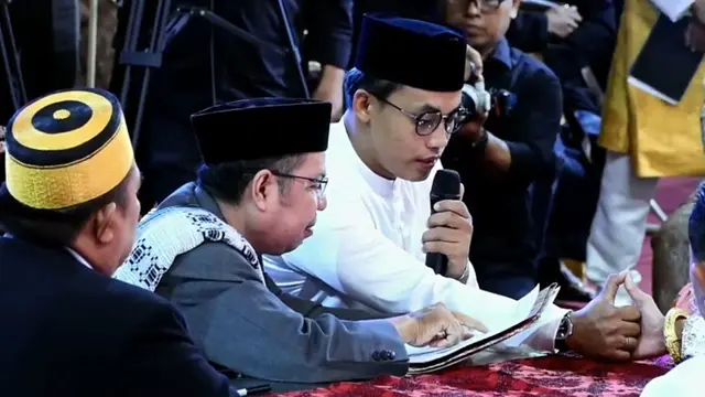 Fakta Menarik Pernikahan Putri Isnari dengan Bos Tambang Abdul Aziz, Mas Kawin Sebesar Rp204 Ribu