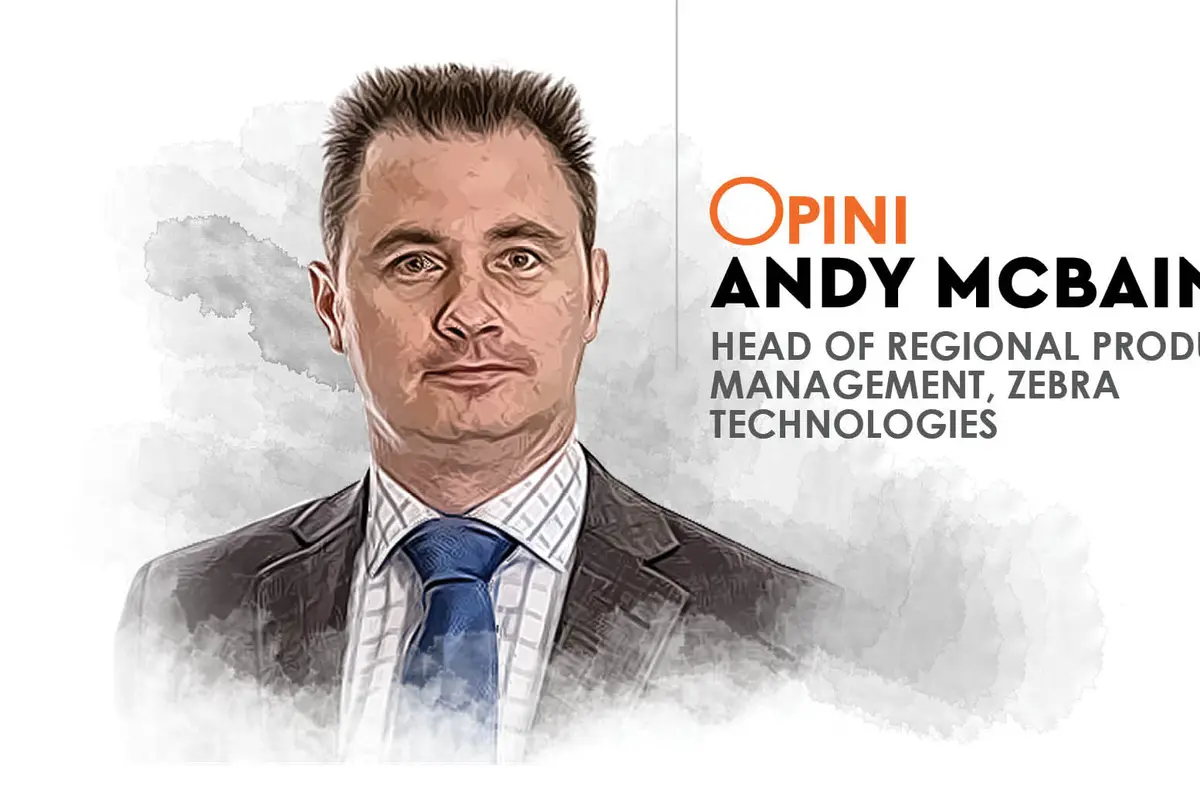 Andy McBain, Head of Regional Product Management, Zebra Technologies