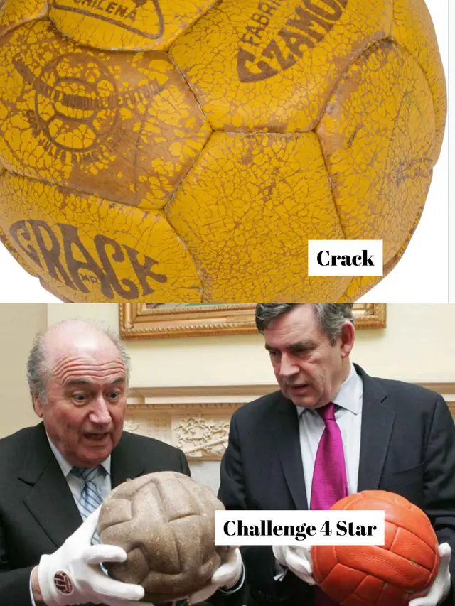 Bola Piala Dunia Crack & Challenge 4 Star (Capture: ESPN.com)
