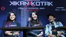 Cella ditempat yang sama mengatakan bahwa mengusung tema rock yang menandai project Kikan X Kotak. (Adrian Putra/Bintang.com)