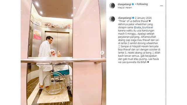 Dian Pelangi Lahirkan Anak Pertama, Ini 8 Momen Perjalanan Kehamilannya