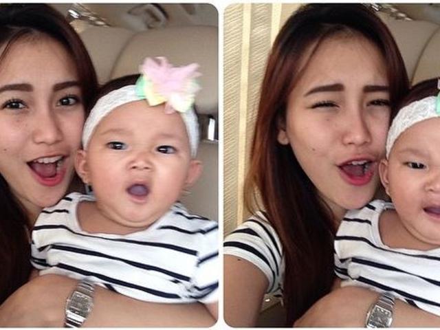 Hari Anak Nasional Doa Ayu Ting Ting Untuk Bilqis News Entertainment Fimela Com