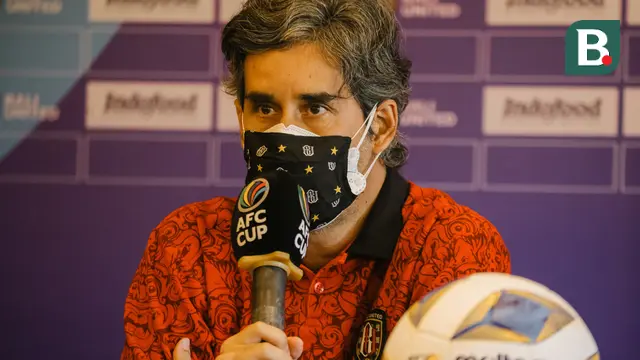 Bali United kontra Kedah Darul di Ajang AFC 2022