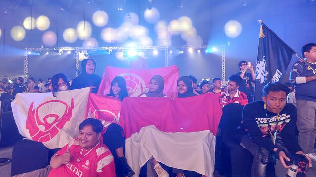 Potret Keseruan Nobar Grand Finals FFWS SEA 2024 Fall di Surabaya