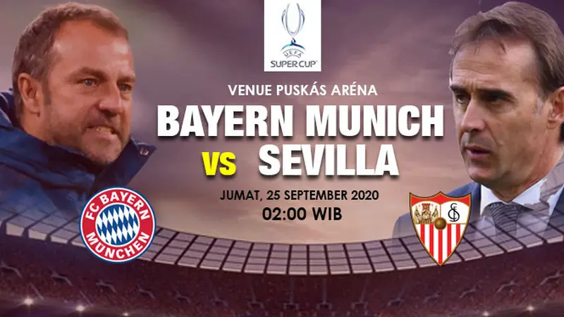 Prediksi Bayern Munchen vs Sevilla