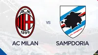 Liga Italia: AC Milan vs Sampdoria. (Bola.com/Dody Iryawan)