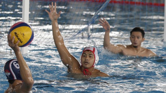 Timnas Polo Air Indonesia