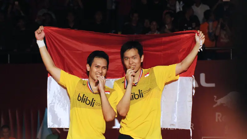 Hendra Setiawan/Mohammad Ahsan