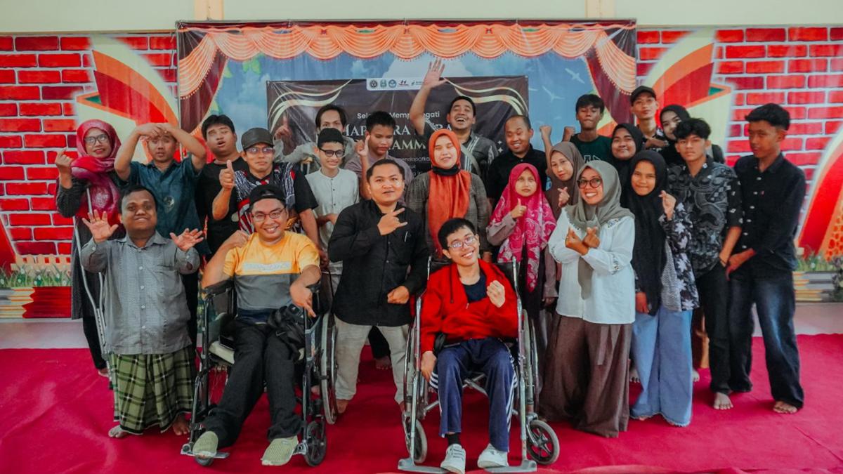 Penyandang Disabilitas di Kabupaten Probolinggo Bersatu Bentuk Forum Inklusi