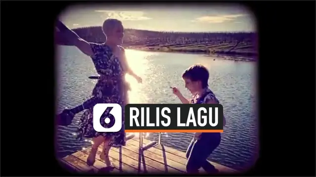VIDEO: Sambut Hari Valentine, P!nk Rilis Lagu Duet Bersama Anak