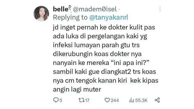 10 Curhatan Netizen saat Diperiksa Dokter Koas Ini Bikin Geleng Kepala