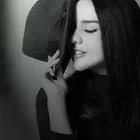 Angel Pieters masih menyisihkan waktunya untuk kegiatan religi. (Galih W Satria/Bintang.com)