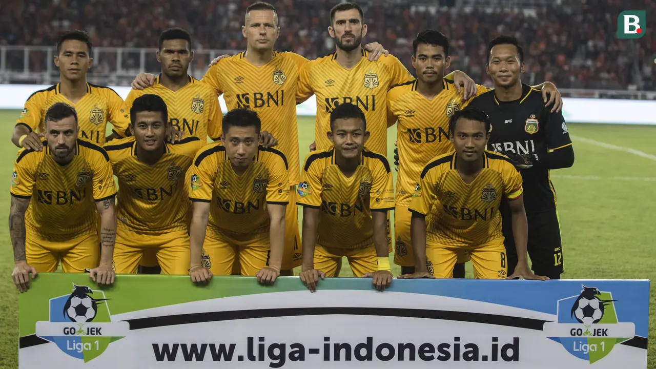 Bhayangkara FC Imbangi Persija Jakarta