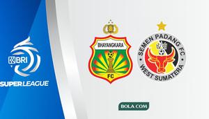 Cover - BRI Super League: Bhayangkara FC Vs Semen Padang. (Wiwig Prayugi/Bola.com)