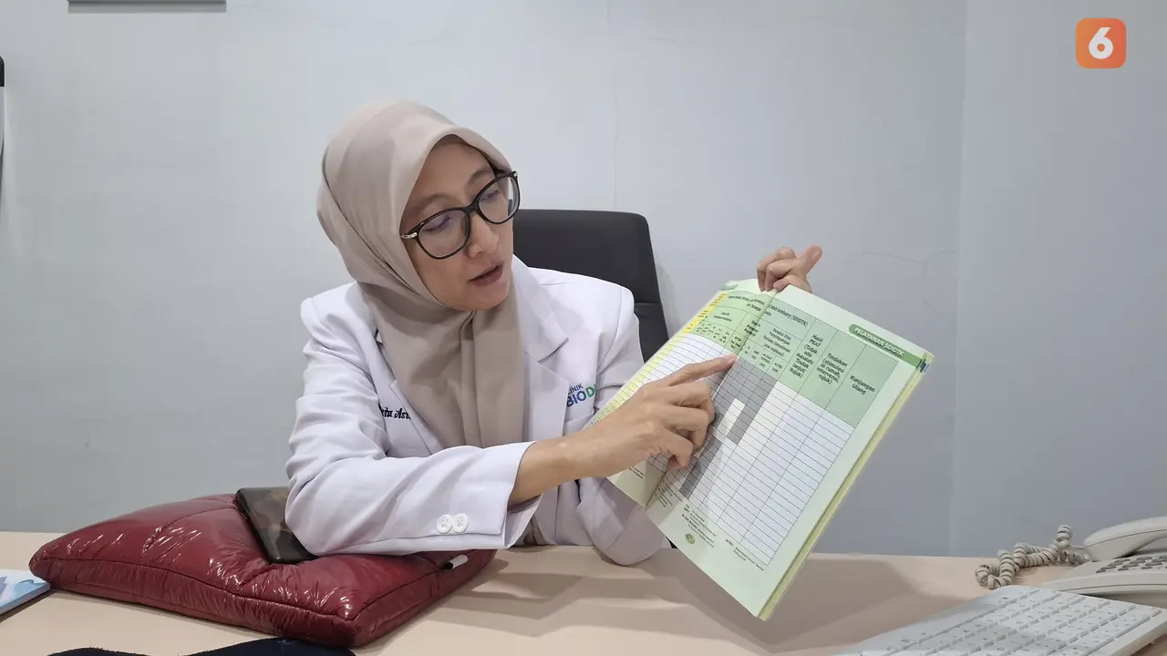 Dokter Spesialis Anak Sub Tumbuh Kembang, dr. Merlyn Meta Astari (Liputan6.com/Fauzan)