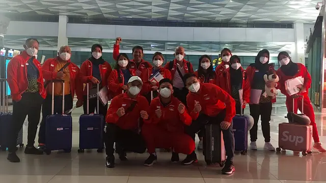 Indonesia Kirim 9 Atlet ke Kejuaraan Dunia Angkat Besi Junior