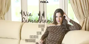 Gaya Hot Mom Nia Ramadhani di Pemotretan Eksklusif Fimela