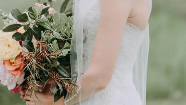 Ilustrasi pernikahan