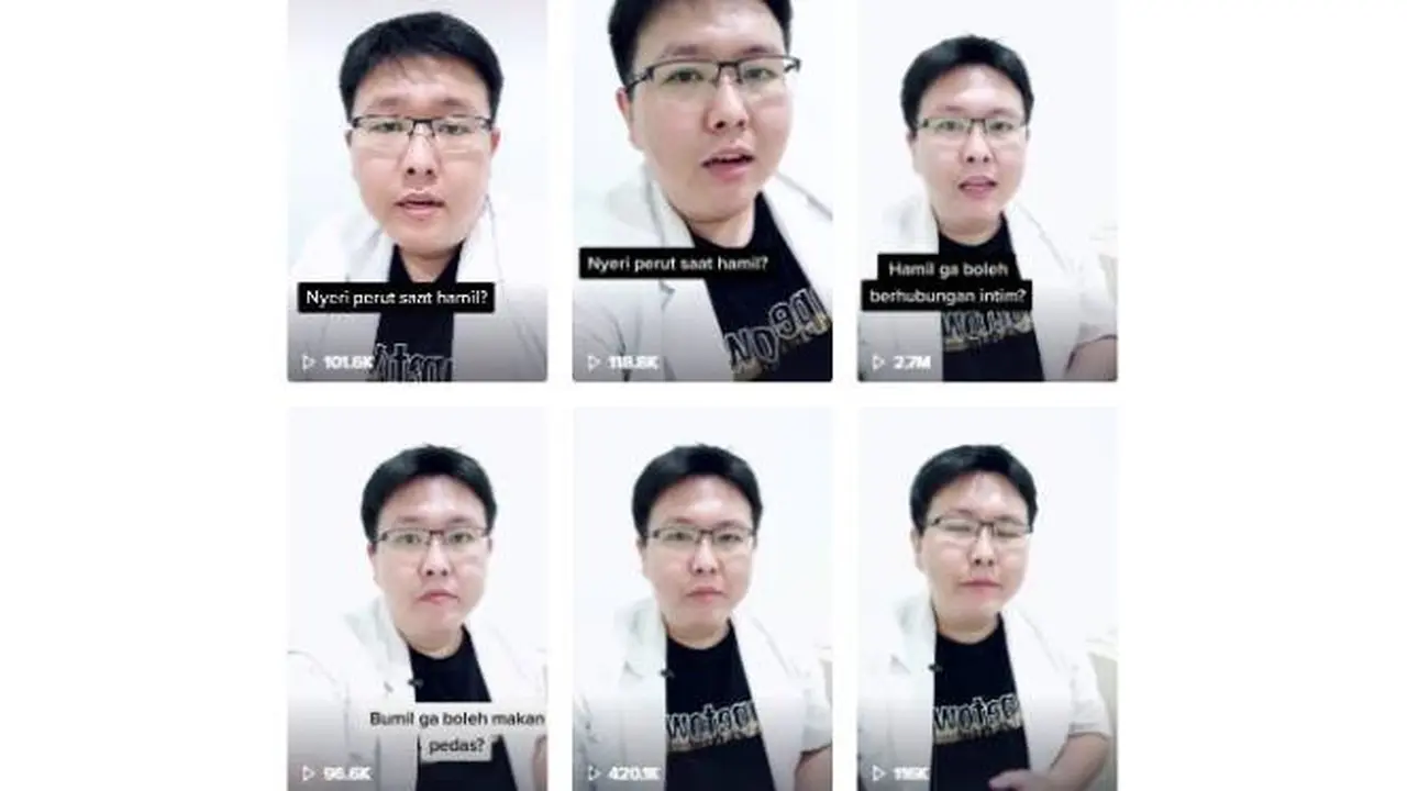 Dok: TikTok/@tanyakandokter