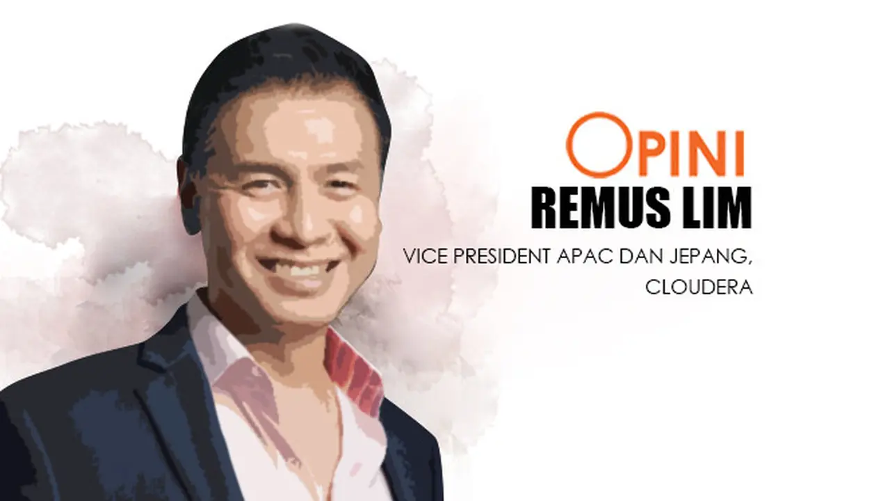 Remus Lim, Vice President APAC dan Jepang, Cloudera