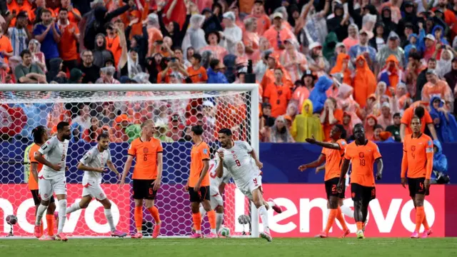 Timnas Tunisia Vs Belanda
