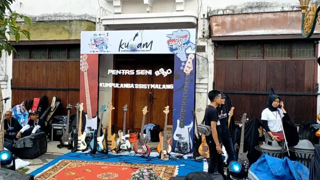 Saat Kayutangan Heritage Malang Berubah Jadi Lautan Manusia