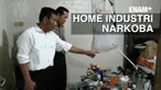 Sebuah rumah berpagar hijau diketahui dijadikan pemiliknya sebagai home industri narkotika jenis sabu, tepatnya di Penjaringan, Jakarta Utara, digerebek pihak Polda Metro Jaya