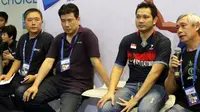 Legenda Bulu Tangkis Puji Penampilan Jonatan, Anthony, dan Ihsan