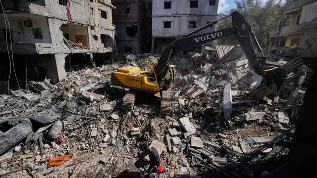 Intensitas Serangan Israel ke Lebanon Meningkat