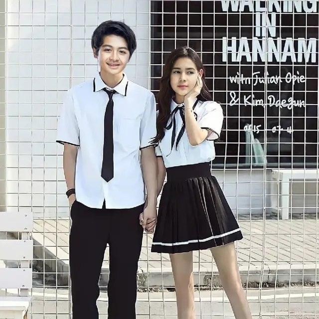 6 Foto Editan Sandrinna Michelle dan Rassya Hidayah Ini Bak Pasangan Drakor
