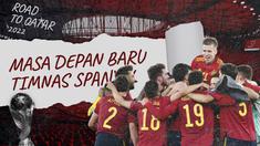 Berita Video, Generasi Baru Timnas Spanyol Siap Unjuk Gigi di Piala Dunia 2022