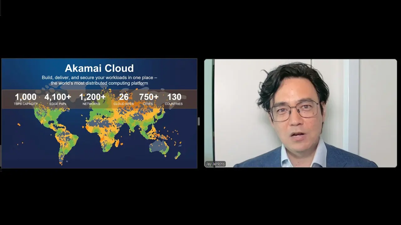 CTO, Cloud Computing di Akamai Technologies, Jay Jenkins. Credit: Akamai